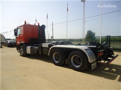 Mercedes Actros Ciężarówka hakowiec Mercedes-Benz ACTROS 26 41