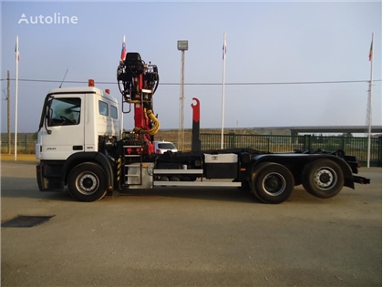 Mercedes Actros Ciężarówka hakowiec Mercedes-Benz  ACTROS 25 44