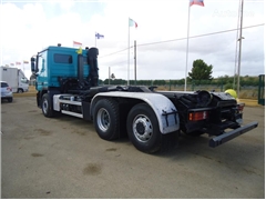 Mercedes Actros Ciężarówka hakowiec Mercedes-Benz ACTROS 25 46