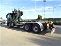 Mercedes Actros Ciężarówka hakowiec Mercedes-Benz ACTROS 2543