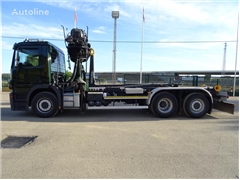 Mercedes Actros Ciężarówka hakowiec Mercedes-Benz ACTROS 2543