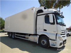 Mercedes Actros Ciężarówka chłodnia Mercedes-Benz ACTROS 25 42