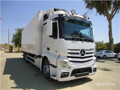 Mercedes Actros Ciężarówka chłodnia Mercedes-Benz ACTROS 25 42