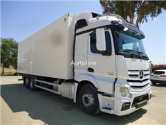 Mercedes Actros Ciężarówka chłodnia Mercedes-Benz ACTROS 25 42