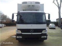 Mercedes Atego Ciężarówka chłodnia Mercedes-Benz ATEGO 12 18