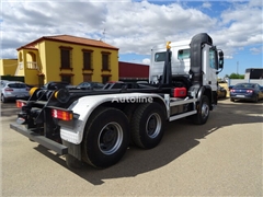 Mercedes Actros Ciężarówka hakowiec Mercedes-Benz ACTROS 33 44