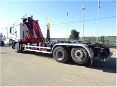 Mercedes Actros Ciężarówka hakowiec Mercedes-Benz ACTROS 25 45