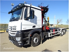 Mercedes Actros Ciężarówka hakowiec Mercedes-Benz ACTROS 25 45