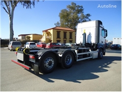 Mercedes Actros Ciężarówka hakowiec Mercedes-Benz ACTROS 18 32