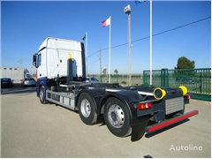 Mercedes Actros Ciężarówka hakowiec Mercedes-Benz ACTROS 18 32