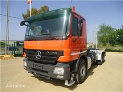 Mercedes Actros Ciężarówka hakowiec Mercedes-Benz ACTROS 26 41