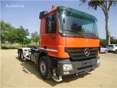 Mercedes Actros Ciężarówka hakowiec Mercedes-Benz ACTROS 26 41