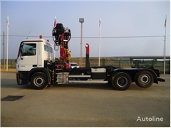 Mercedes Actros Ciężarówka hakowiec Mercedes-Benz  ACTROS 25 44