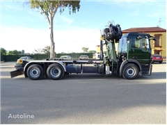 Mercedes Actros Ciężarówka hakowiec Mercedes-Benz ACTROS 2543