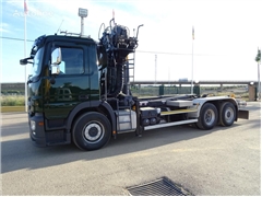 Mercedes Actros Ciężarówka hakowiec Mercedes-Benz ACTROS 2543