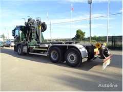 Mercedes Actros Ciężarówka hakowiec Mercedes-Benz ACTROS 2543