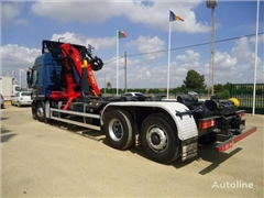 Mercedes Actros Ciężarówka hakowiec Mercedes-Benz ACTROS 25 44