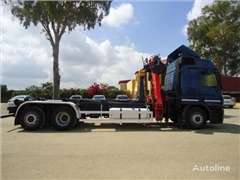 Mercedes Actros Ciężarówka hakowiec Mercedes-Benz ACTROS 25 44