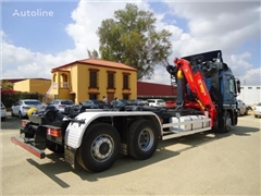 Mercedes Actros Ciężarówka hakowiec Mercedes-Benz ACTROS 25 44