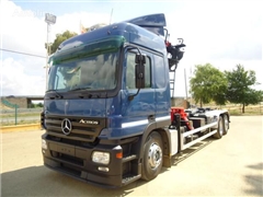 Mercedes Actros Ciężarówka hakowiec Mercedes-Benz ACTROS 25 44