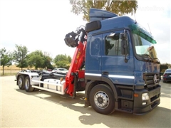 Mercedes Actros Ciężarówka hakowiec Mercedes-Benz ACTROS 25 44