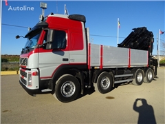 Mercedes Actros Ciężarówka burtowa Mercedes-Benz ACTROS 2544