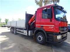 Mercedes Actros Ciężarówka burtowa Mercedes-Benz ACTROS 2546