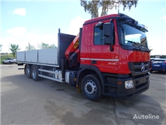 Mercedes Actros Ciężarówka burtowa Mercedes-Benz ACTROS 2546