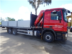 Mercedes Actros Ciężarówka burtowa Mercedes-Benz ACTROS 2546