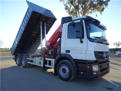 Mercedes Actros Ciężarówka burtowa Mercedes-Benz ACTROS 2544