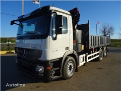 Mercedes Actros Ciężarówka burtowa Mercedes-Benz ACTROS 2544