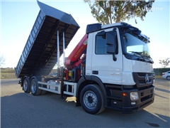 Mercedes Actros Ciężarówka burtowa Mercedes-Benz ACTROS 2544