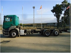 Mercedes Axor Ciężarówka podwozie Mercedes-Benz AXOR 25 36