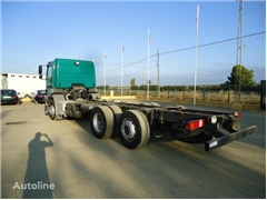 Mercedes Axor Ciężarówka podwozie Mercedes-Benz AXOR 25 36