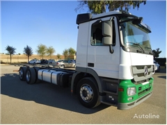 Mercedes Actros Ciężarówka podwozie Mercedes-Benz ACTROS 25 44