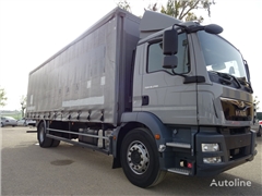 Mercedes Actros Ciężarówka plandeka Mercedes-Benz Actros 1841 E5