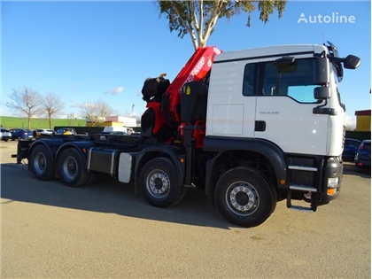 Mercedes Actros Ciężarówka hakowiec Mercedes-Benz  ACTROS 25 45