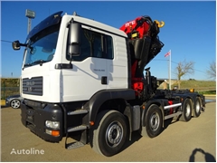 Mercedes Actros Ciężarówka hakowiec Mercedes-Benz  ACTROS 25 45