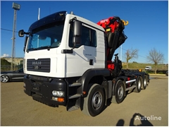 Mercedes Actros Ciężarówka hakowiec Mercedes-Benz  ACTROS 25 45