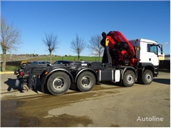 Mercedes Actros Ciężarówka hakowiec Mercedes-Benz  ACTROS 25 45