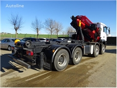 Mercedes Actros Ciężarówka hakowiec Mercedes-Benz  ACTROS 25 45