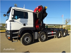 Mercedes Actros Ciężarówka hakowiec Mercedes-Benz  ACTROS 25 45