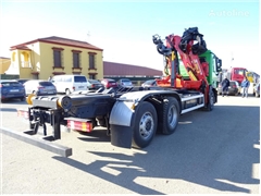 Mercedes Actros Ciężarówka hakowiec Mercedes-Benz  ACTROS 2541