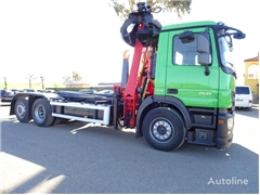 Mercedes Actros Ciężarówka hakowiec Mercedes-Benz  ACTROS 2541