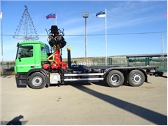 Mercedes Actros Ciężarówka hakowiec Mercedes-Benz  ACTROS 2541