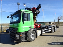 Mercedes Actros Ciężarówka hakowiec Mercedes-Benz  ACTROS 2541