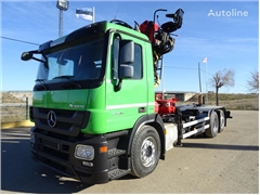 Mercedes Actros Ciężarówka hakowiec Mercedes-Benz  ACTROS 2541