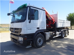 Mercedes Actros Ciężarówka burtowa Mercedes-Benz ACTROS 33 48