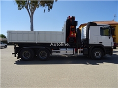 Mercedes Actros Ciężarówka burtowa Mercedes-Benz ACTROS 33 48