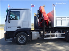 Mercedes Actros Ciężarówka burtowa Mercedes-Benz ACTROS 33 48